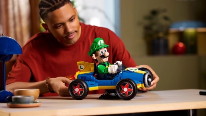 LEGO Mario Kart-set: Luigi en Mach 8 onthuld