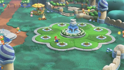 Leer alles over Super Mario Bros. Wonder + Bellabel Park