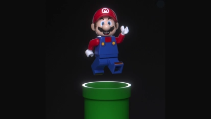 Super Mario Minifig vanaf 2027 verkrijgbaar
