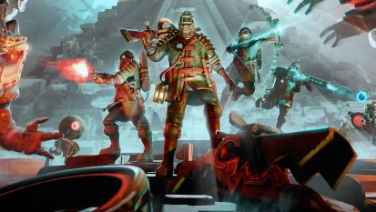 Roguelite FPS Abyssus komt naar consoles met cross-play