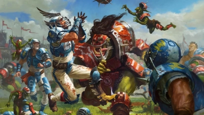 Cyanide Studio presenteert nieuwe versie Warhammer Blood Bowl