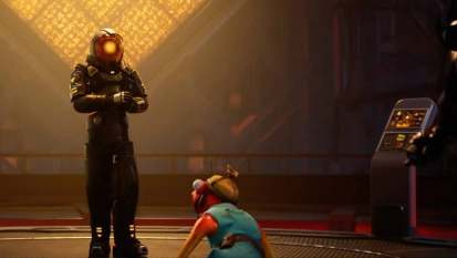 Een conflict is aan het broeien in  Fortnite Chapter 7 Season 2: Showdown