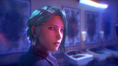 Max en Chloe infiltreren een feest in Life is Strange: Reunion