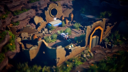 Honden worden robots in het charmante Rover's Tale