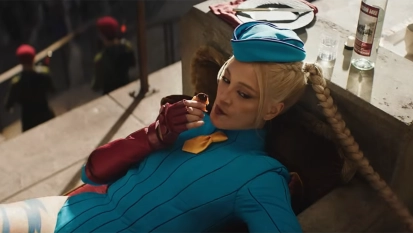 Takayuki Nakayama op de set van nieuwe Street Fighter film