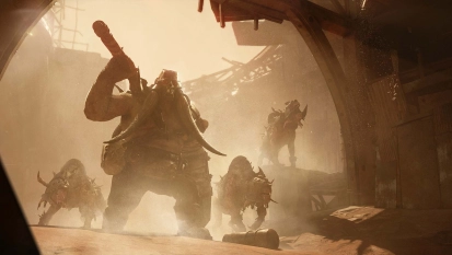 Verlaat Tertium in Darktide - Beyond the Hive Update