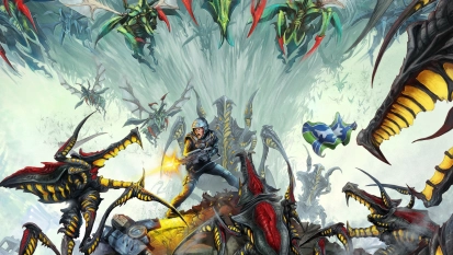 Starship Troopers: Ultimate Bug War! review - Doing its part