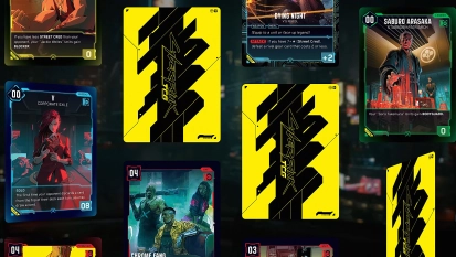 Kickstarter Cyberpunk 2077 Trading Card Game 17 maart live