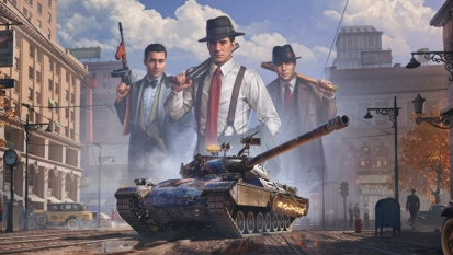 World of Tanks x Mafia cross-over is vreemd, maar lekker