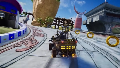 Sonic Racing: CrossWorlds krijgt nieuwe racers
