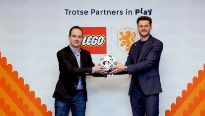 LEGO en KNVB gaan een langdurige samenwerking aan