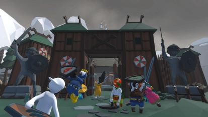 Human: Fall Flat valt de Nintendo Switch 2 binnen