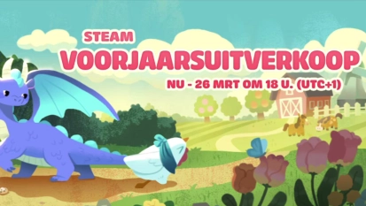 Steam Spring Sale 2026 geopend en loopt door tot 26 maart