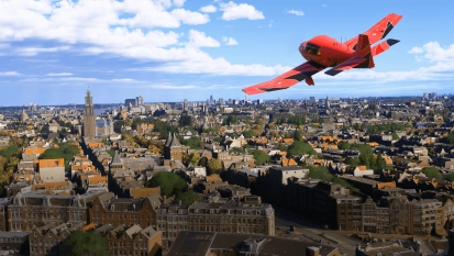 Vlieg nu over Nederland en België in Microsoft Flight Simulator 2024