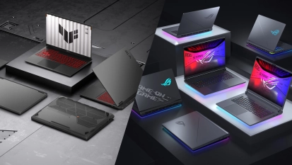 ASUS showt nieuwe line-up TUF Gaming en ROG Strix laptops