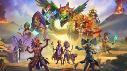 De Obsidian Mirror-DLC voor Age of Mythology: Retold verschijnt snel