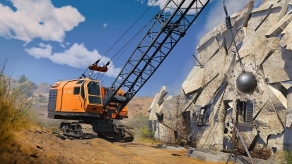 Sloop de boel in RoadCraft - Reclaim Expansion