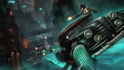 Aether & Iron review - Decopunk slam dunk