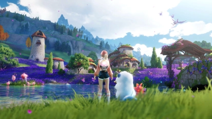 F2P Creature catching game Aniimo toont prachtige beelden