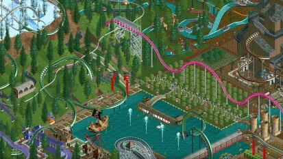 RollerCoaster Tycoon Classic nu uit op PS5 en Xbox Series