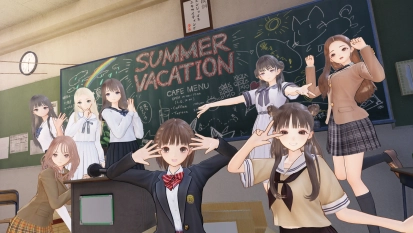 Blue Reflection Quartet bundelt vier games in collectie
