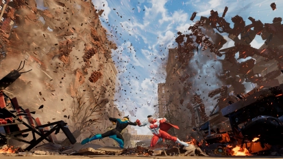 Het volledige Invincible VS-roster