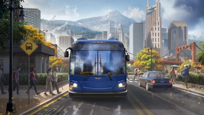 De bus vertrekt op 30 april met Bus Bound-release