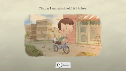 Sla de vleugels uit in The Day I Became a Bird