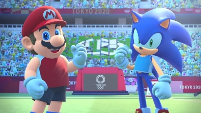 Mario & Sonic at the Olympic Games Tokyo 2020 gedelist uit de eshop