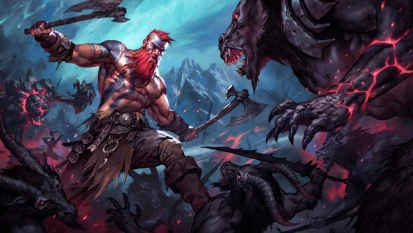 Conan the Barbarian speelbaar in Jotunnslayer: Hordes of Hell