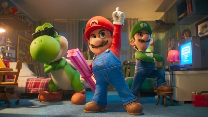 Super Mario Galaxy Movie gaat als een raket ondanks matige reviews