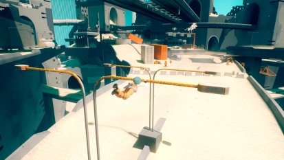 Motorslice mixt Shadow of the Colossus met Mirror's Edge