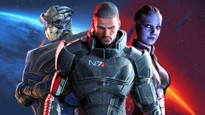 Aangekondigde Mass Effect-serie moet worden herschreven