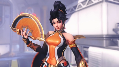 Anran krijgt nieuwe look in Overwatch