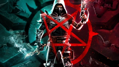 Neem het op tegen hordes demonen in Blood Reaver