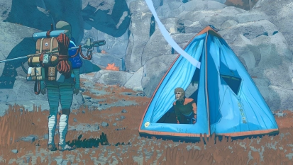 Cairn klimt zich een weg naar een zomerse DLC