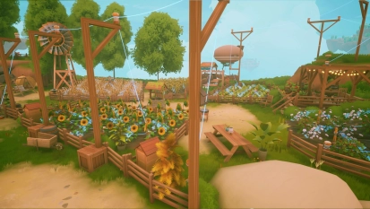 De zon is je vriend in Solarpunk