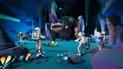 Devolver Digital maakt opkomst met STARSEEKER: Astroneer Expeditions