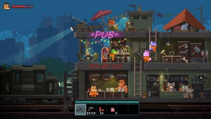 Bloed, demonen en schattige beestjes in Lost Railway