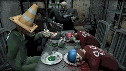 Maker van Buckshot Roulette geeft dodelijk feestje in Machine Party