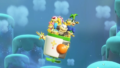 Super Mario Bros. Wonder + Meetup in Bellabel Park review