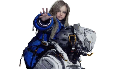 Pragmata review - Man op de maan