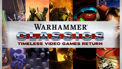 Klassieke Warhammer-games debuteren en keren terug op Steam