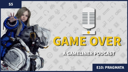 Game Over Podcast S5, E10: Pragmata en het reviewen van games