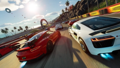 The Crew Motorfest scheurt naar PlayStation Plus Game Catalog