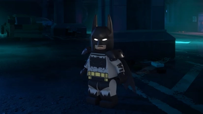 Absolute Batman in LEGO Batman: Legacy of the Dark Knight