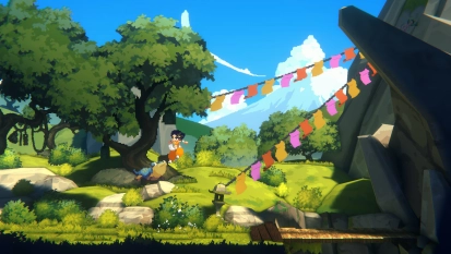Stijlvolle Metroidvania Akatori maakt opkomst