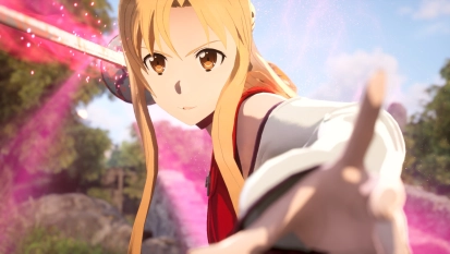 Bandai Namco onthult actievolle trailer Echoes of Aincrad