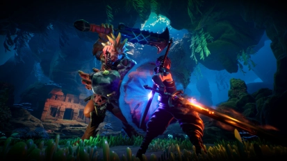 Maak kennis met Second Stone: The Legend of the Hidden World