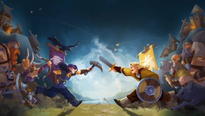 Ga de automatische strijd aan in Northgard Battlegrounds